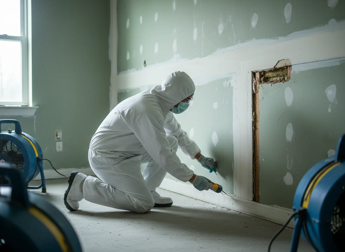 Water Damage Restoration company in Redvale, CO